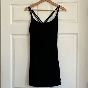 Glowmode Black Strappy Dress